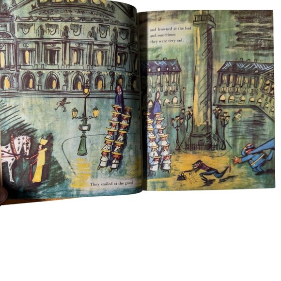 Madeline Ludwig Bemelmans 1954 1st Edition A Childrens A Little Golden Book LGB - Picture 8 of 16